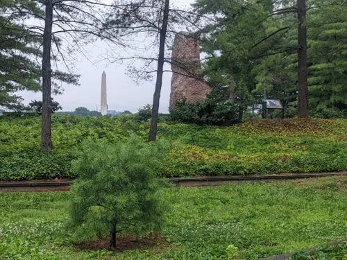 Lyndon Baines Johnson Memorial Grove on the Potomac