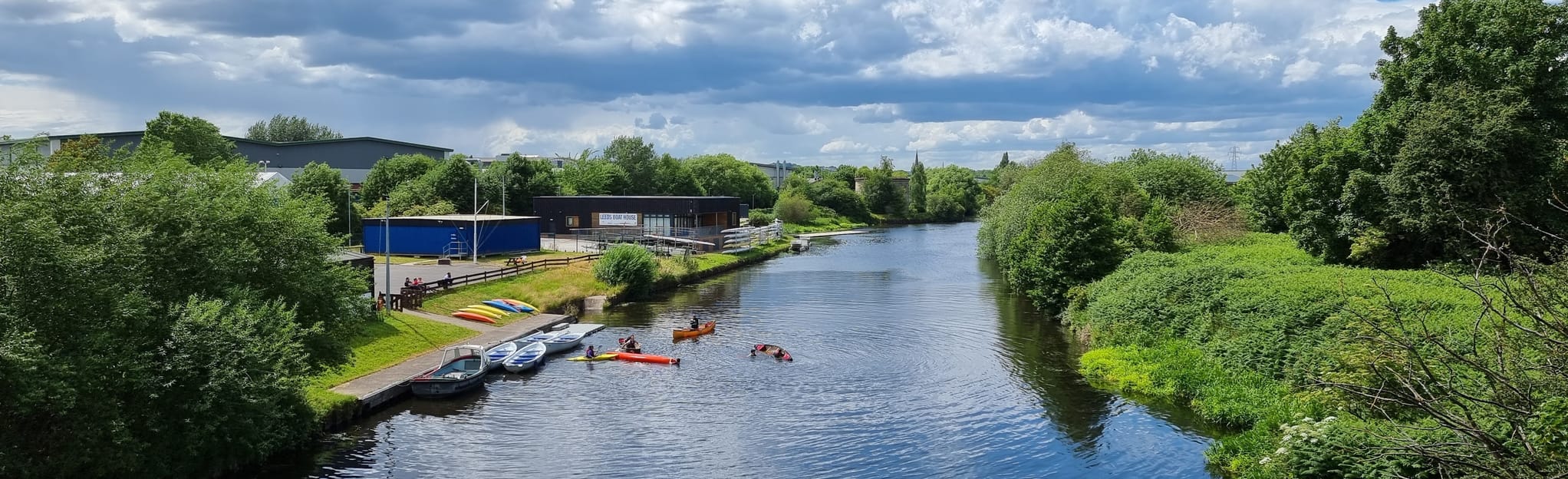Thwaites Watermill River Aire West Yorkshire, England AllTrails