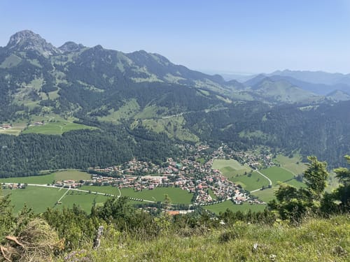 Neuhütte und Seebergkopf ab Bayrischzell