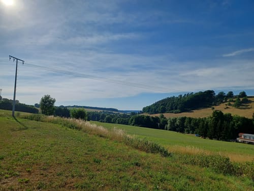 Niederpöllnitz - Birkhausen - Schwarzbach