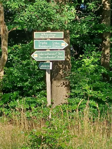 Niederpöllnitz - Birkhausen - Schwarzbach