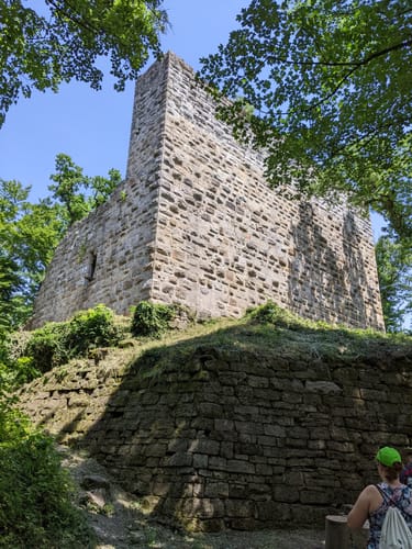 Ochsenbach - Burgruine Blankenhorn