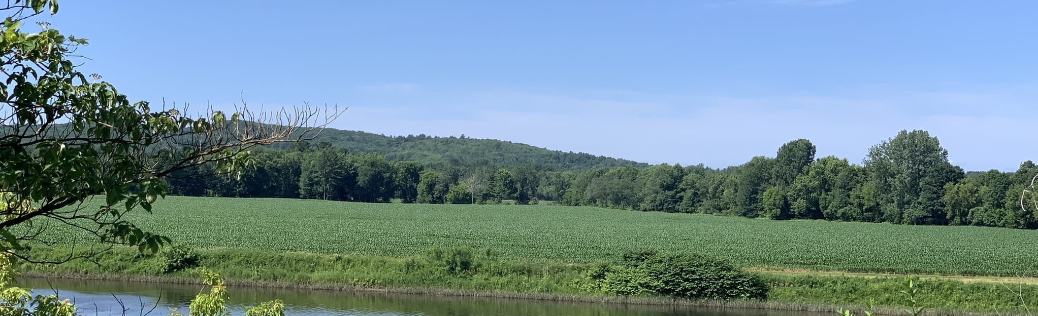 Lamoille Valley Rail Trail Sheldon Junction to Swanton, Vermont 23
