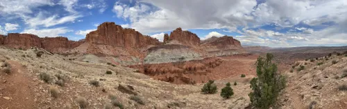 Alltrails 2025 capitol reef