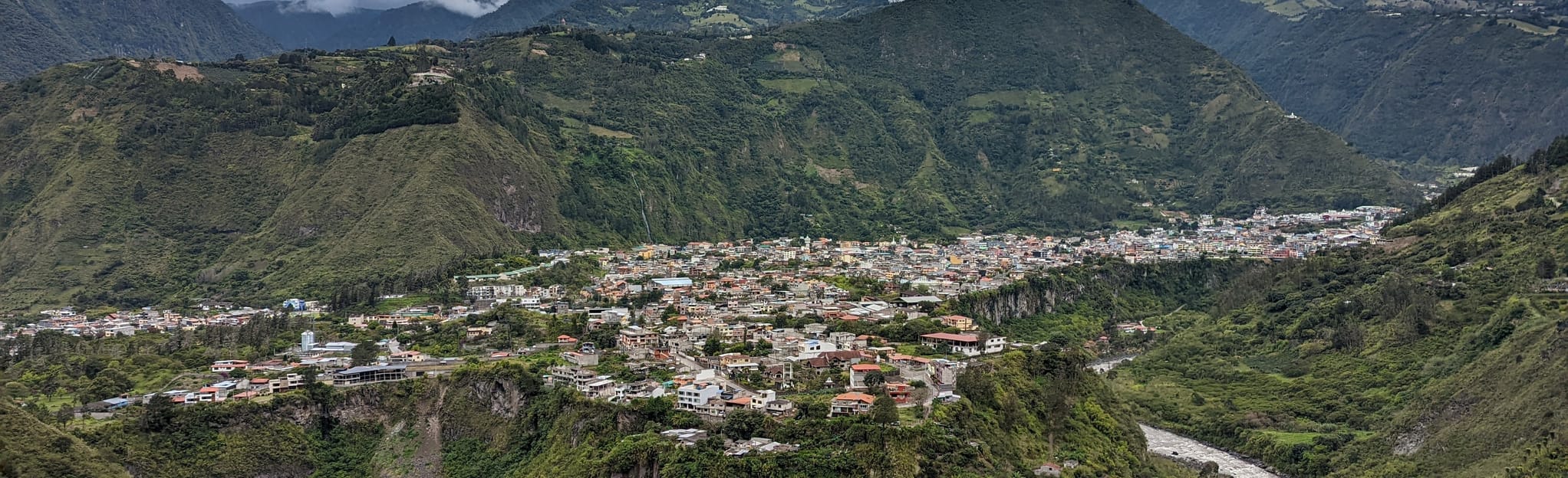 Los Sauces Trail Mapa, Roteiro Tungurahua, Ecuador AllTrails