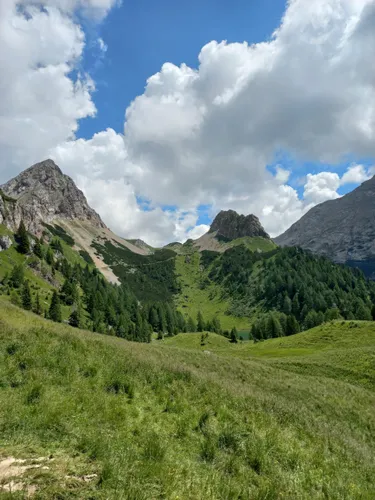 Best Partially Paved Trails in Forni Avoltri AllTrails