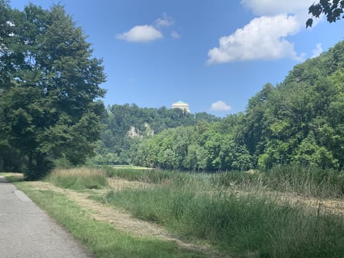 Über den Donaudurchbruch nach Weltenburg ab Kelheim