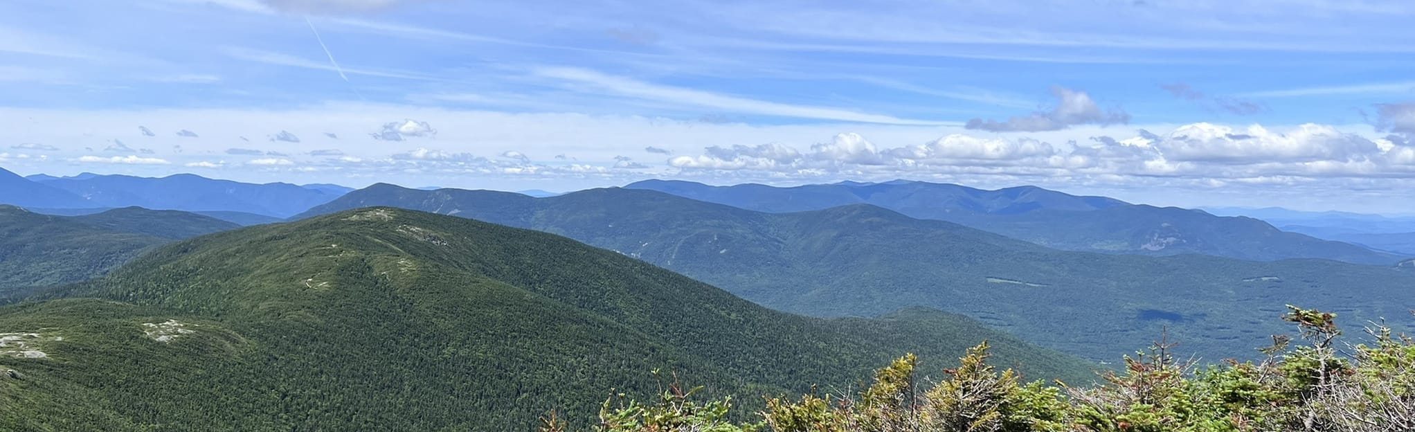 Mount Jackson, Mount Pierce, and Mount Eisenhower Map, Guide New