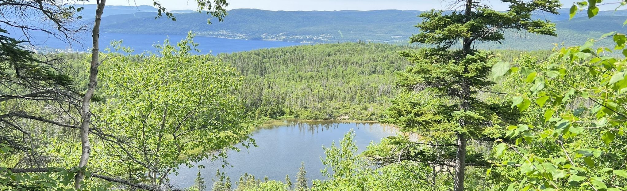 Humber Valley Trail (Man in the Mountain), Newfoundland and Labrador ...