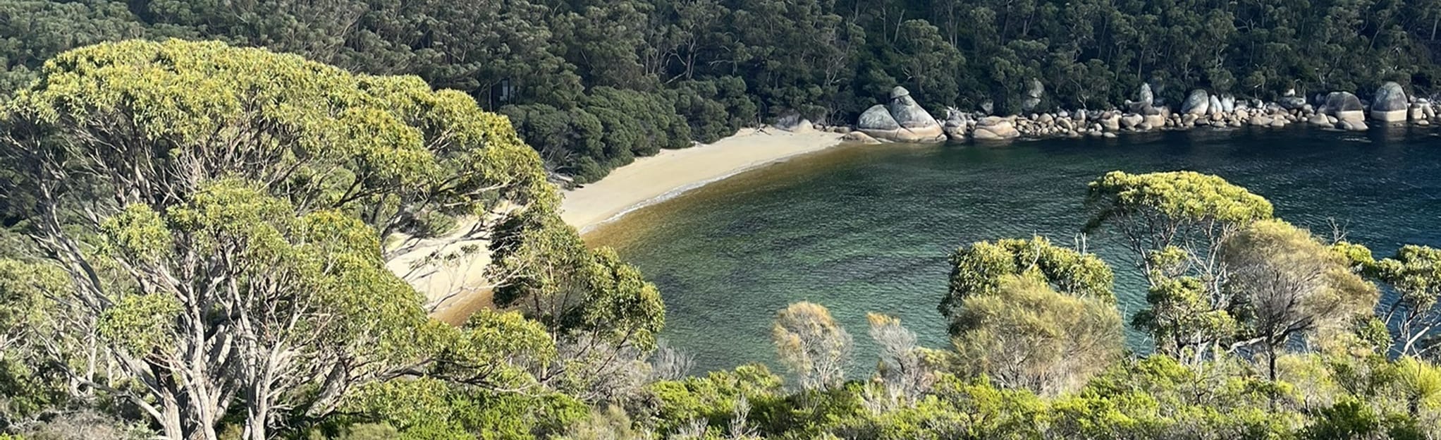 Little Waterloo Bay Campsite to Refuge Cove Campsite Victoria