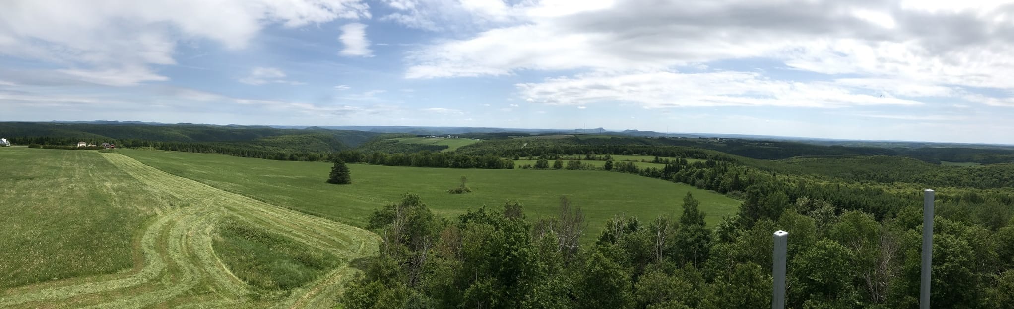 La forêt Enchantée Belvédère Coeur des Plateaux, Quebec, Canada 2