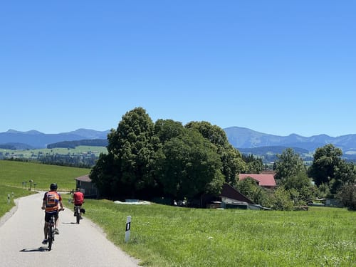 Scheidegg - Weiler-Simmerberg - Stiefenhofen - Heimenkirch