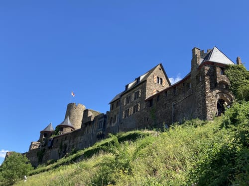 Moselsteig Etappe 22: Löf - Kobern-Gondorf