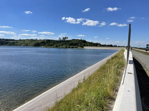 Rundwanderweg Granetalsperre