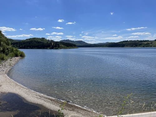 Rundwanderweg Granetalsperre