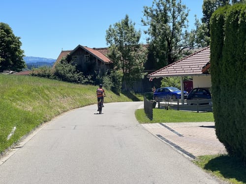 Scheidegg - Weiler-Simmerberg - Stiefenhofen - Heimenkirch