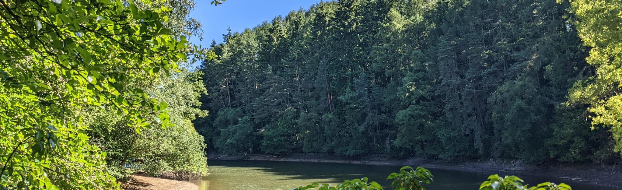 Ardingly Reservoir, Staplefield and Circular, 744 Fotos West