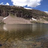 Four Lakes Basin via Highline and Four Lakes Basin Trails, Utah - 173 ...