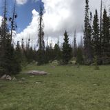 Four Lakes Basin via Highline and Four Lakes Basin Trails, Utah - 173 ...