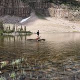 Four Lakes Basin via Highline and Four Lakes Basin Trails, Utah - 173 ...