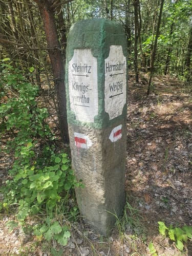 Rundweg durch Steinitz und Weißig