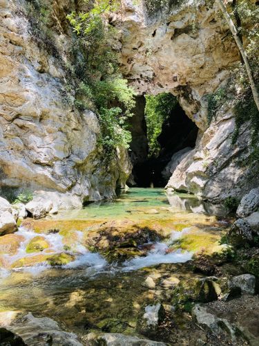 Photos of Arche du Ponadieu Chemin de la Siagne Alpes