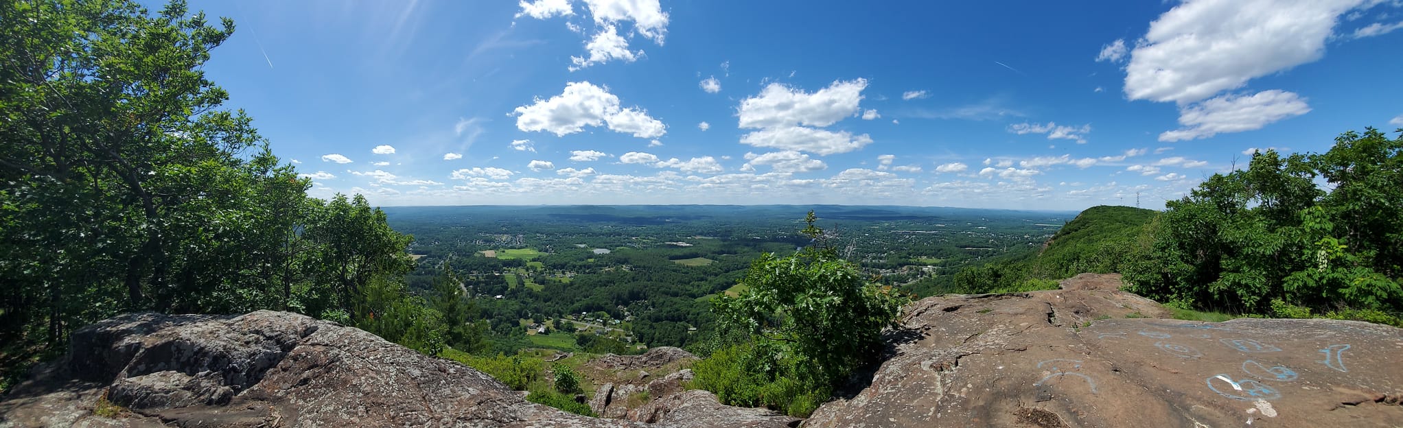Mt Tom and B17 Memorial Trail - mt tom hiking map