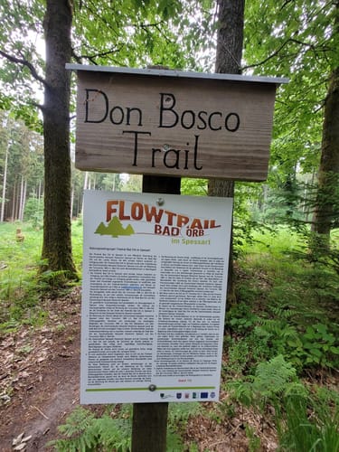 Don Bosco-Trail  (Flowtrail  Bad Orb Nr. 14b)