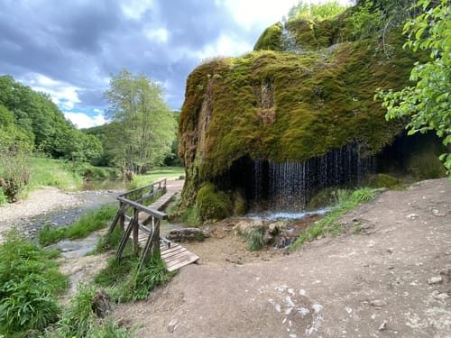 Wasserfall-Runde ab Kerpen