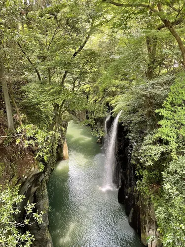 Takachiho Gorge Boat Rental STATION - hikes and trails to
