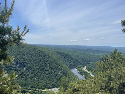 Delaware water gap hiking appalachian trail best sale