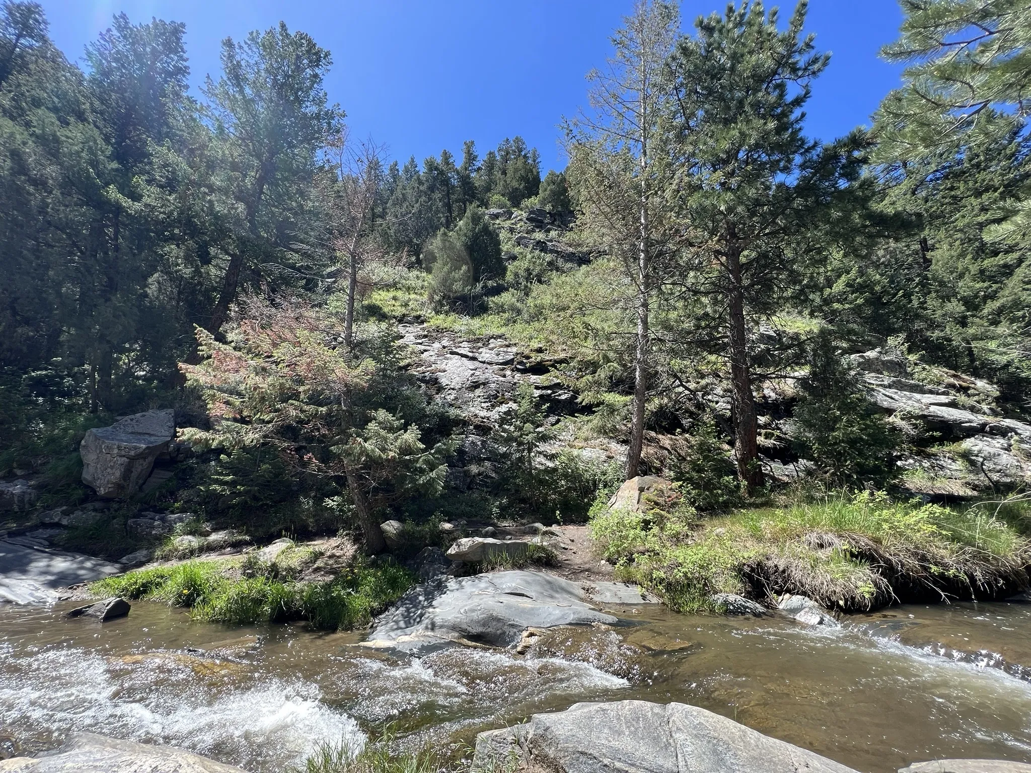 Chavez and Beaver Brook Loop