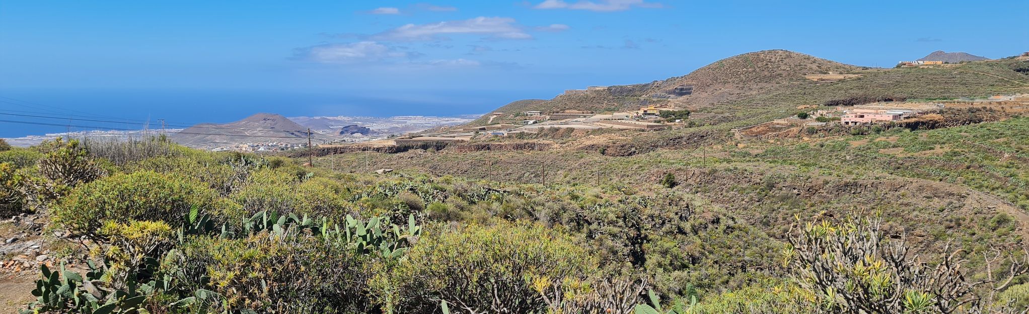 San Miguel de Abona - Granadilla de Abona vía Camino Real, Tenerife