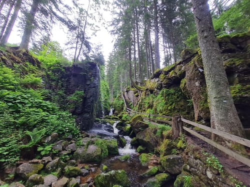 Menzenschwander Wasserfälle