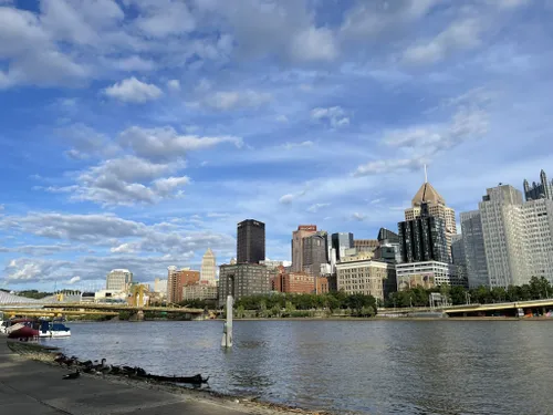 Running in Pittsburgh, Pennsylvania. Best routes and places to run in  Pittsburgh