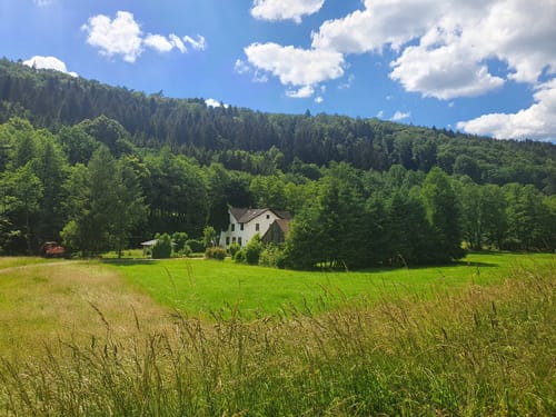 Trettstein Wasserfall