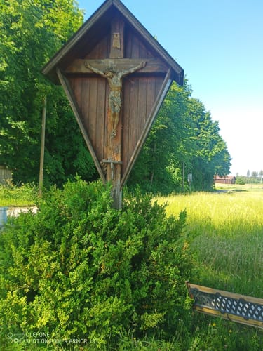 Archäologischer Wanderweg bei Jexhof