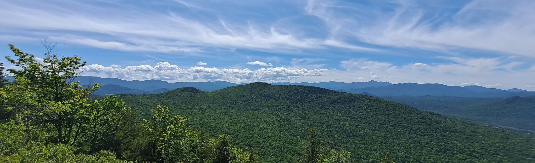 McKenzie Mountain and Haystack Mountain via Jackrabbit Trail, New York ...