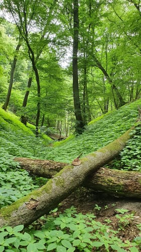 Drei Seen und Wald Runde