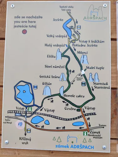 Best River Trails in Chráněná krajinná oblast (CHKO) Broumovsko AllTrails