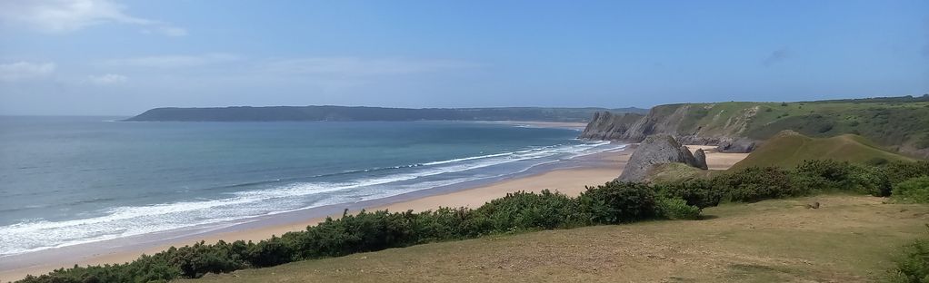 are dogs allowed on port eynon beach