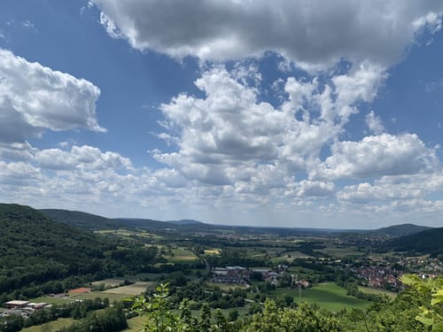 Von Hubmersberg zur Burgruine Lichtenegg