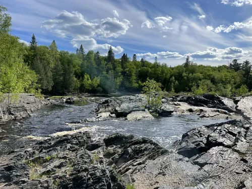 Jay cooke state 2025 park hiking trails