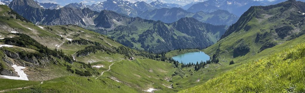 Vom Nebelhorn zur Seealpe, Bavaria, Germany - 14 Reviews, Map