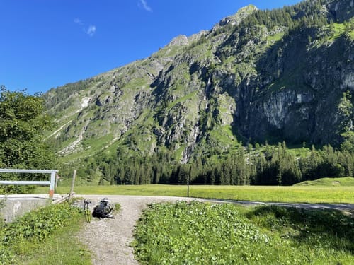 Nebelhorn über Oytal