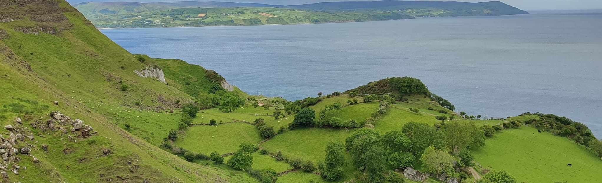 Hidden Village of Galboly and the Pinnacles, Mid and East Antrim