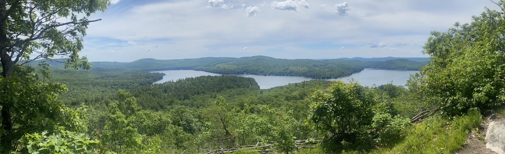 Mount Molly and Devils Den Mountain via Devils Den Trail - New ...