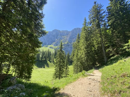 Über die Benediktenwand nach Lenggries
