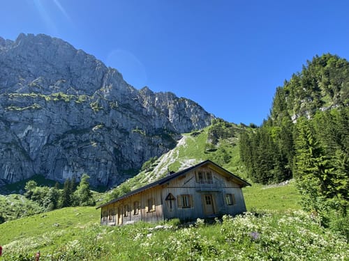 Über die Benediktenwand nach Lenggries