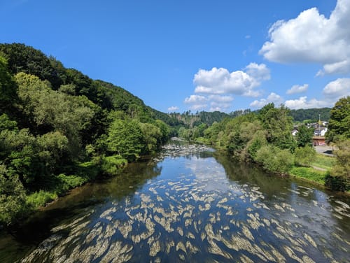 Natursteig Sieg - Etappe 7: Herchen - Schladern